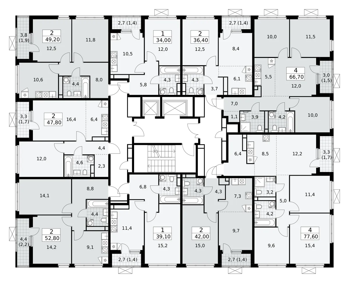 Прокшино - продажа новостроек в Новой Москве и Коммунарке от застройщика  А101 Девелопмент