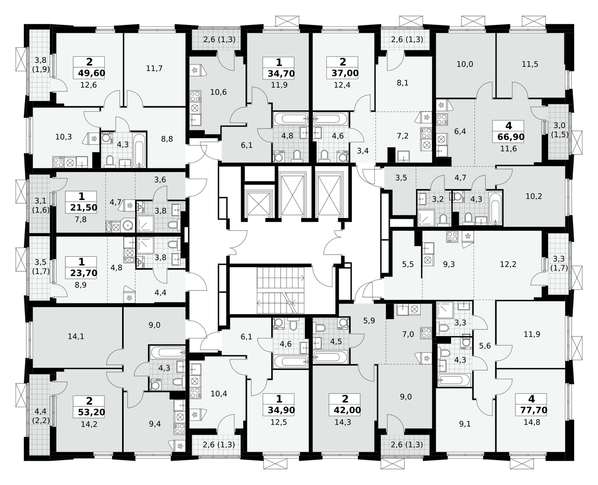 Дзен-кварталы - продажа новостроек в Новой Москве и Коммунарке от  застройщика А101 Девелопмент