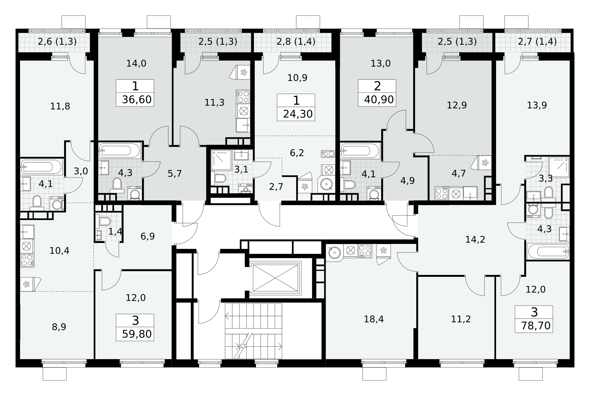 Родные кварталы