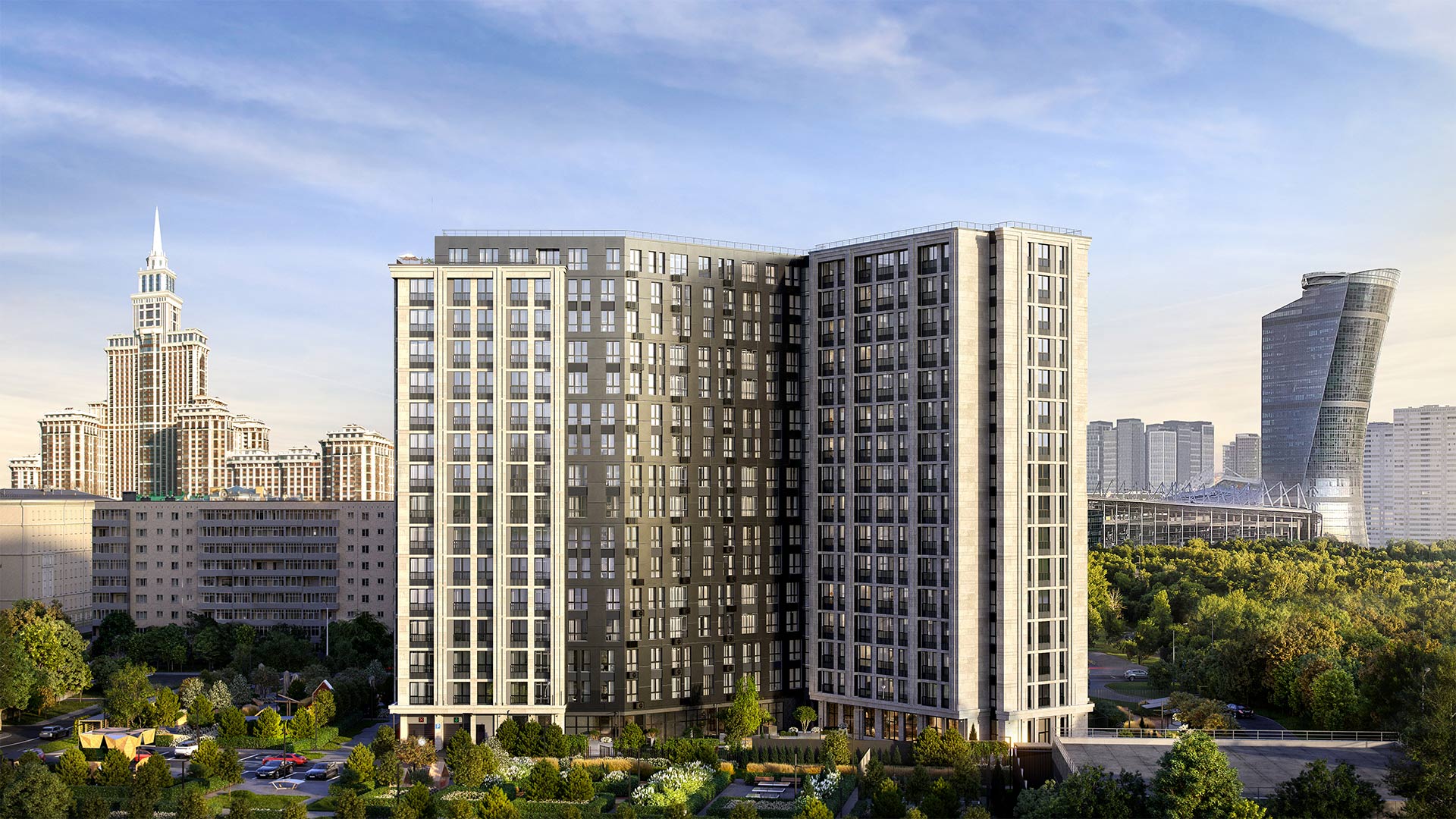 Квартира 103.4 м², Сокол