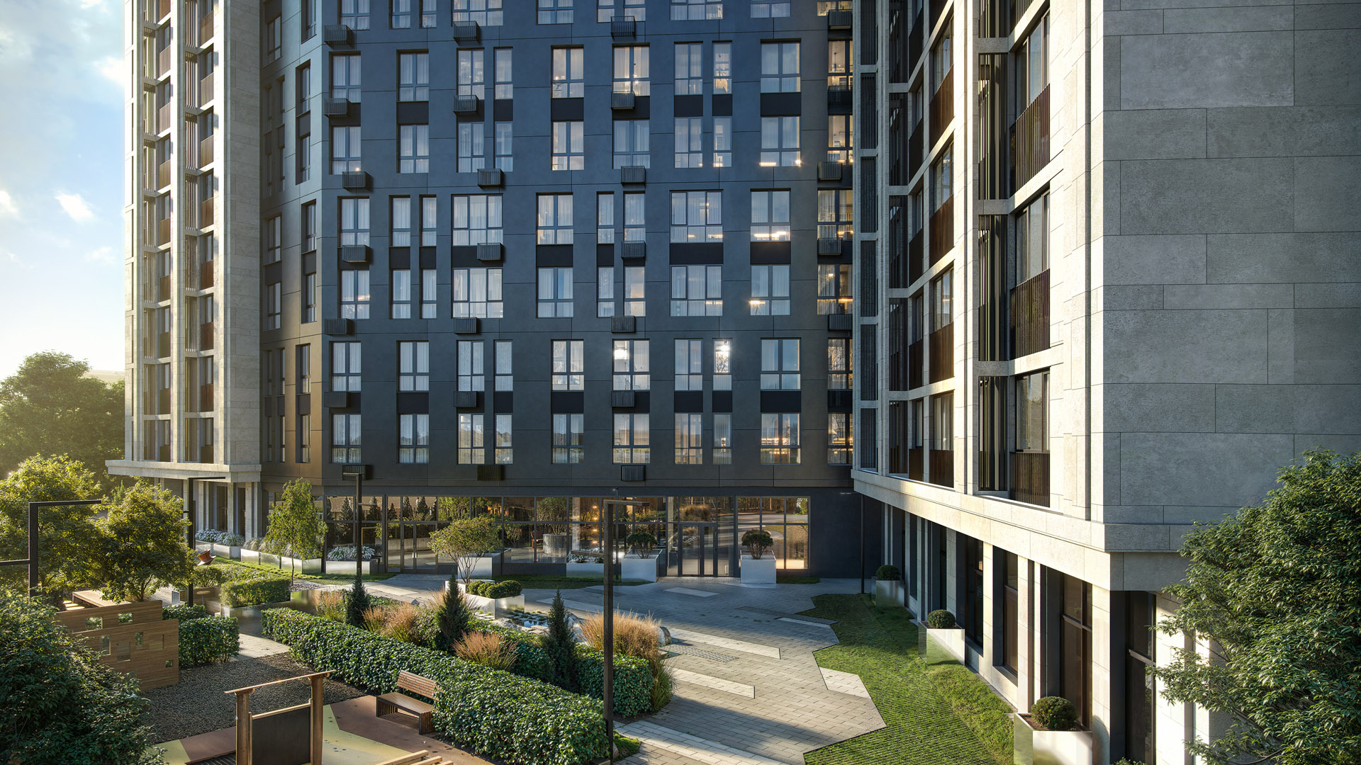 Квартира 103.4 м², Сокол