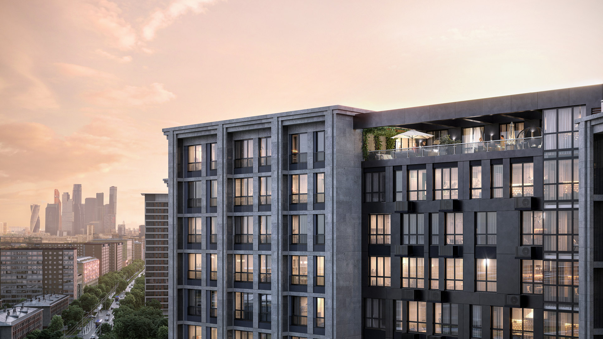 Квартира 103.4 м², Сокол