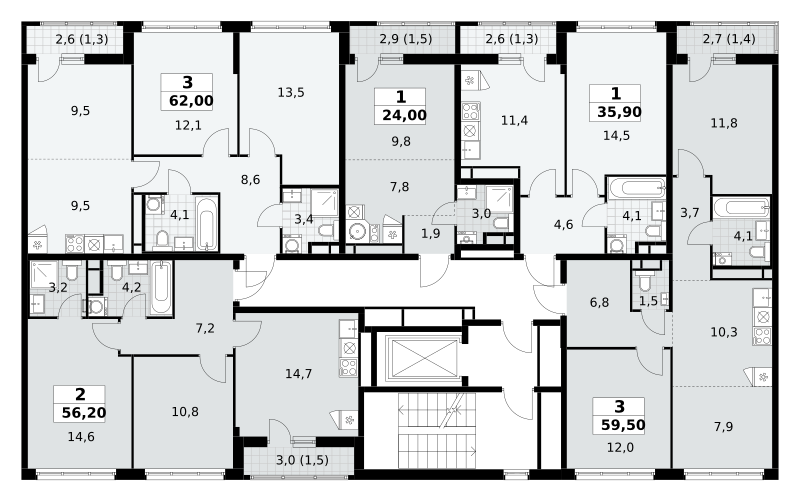 Родные кварталы