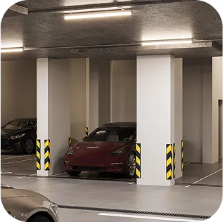 3 785 машино-местот 0,8 млн ₽